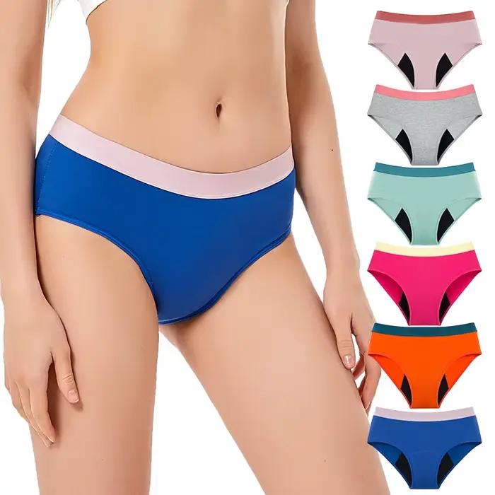Znovupoužitelné menstruační kalhotky pro dospívající