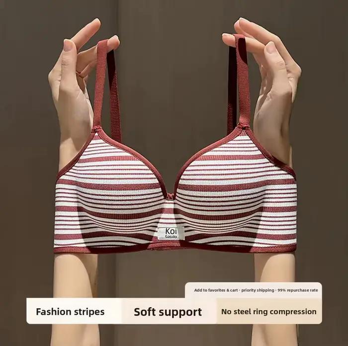 Soutien-gorge push-up instantané pour poitrine petite |   Rembourrage épaissi de 8 cm pour un volume profond et un aspect naturel |   Sans espaces, anti-affaissement, bonnet ABC
