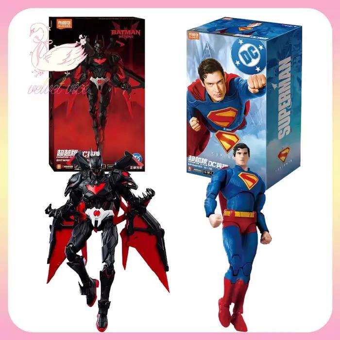 Figurines d'action originales Blokees Dc Hero Champion Class Series Superman 2025 Batman Beyond, ornements, jouets de collection, cadeaux pour garçons