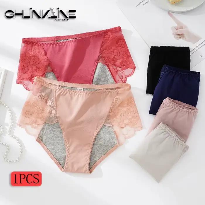 Culottes menstruelles en coton pour femmes confortables et respirantes occasions quotidiennes et spéciales