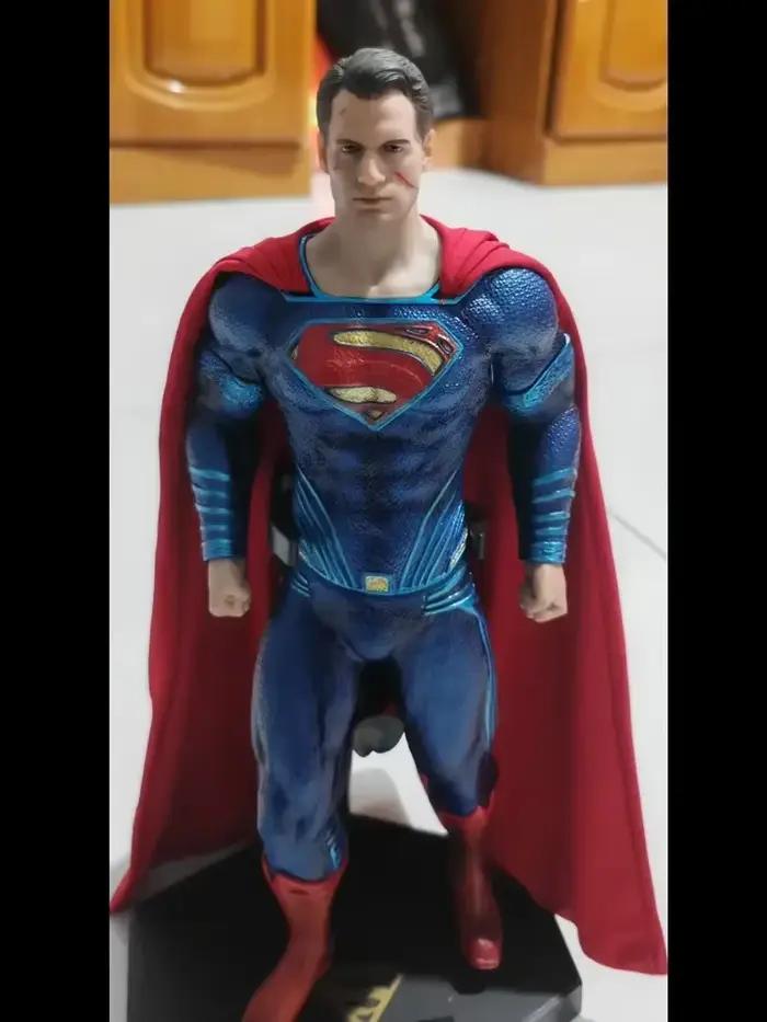 League Smile Man Figurine Modèle Jouets, Clark Kent, Henry Cavill, Collection Exquise, Cadeau pour Garçons, 30cm, En Stock, 1/6