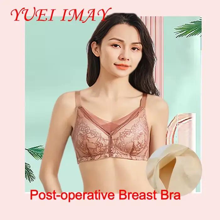 Soutien-gorge de mastectomie avec poches pour prothèse mammaire, 2203