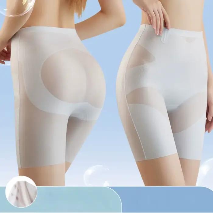 Culotte lifting des hanches sans couture ultra fine pour femme en nylon et coton pour toutes les saisons occasions spéciales