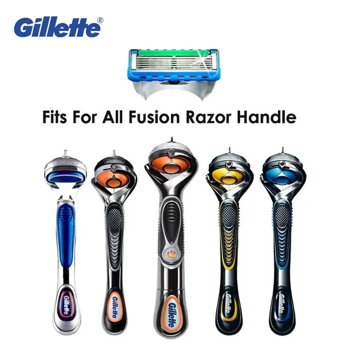Gillette ktProglide-Rasoir électrique d'avant ball pour homme, 4 pièces, original