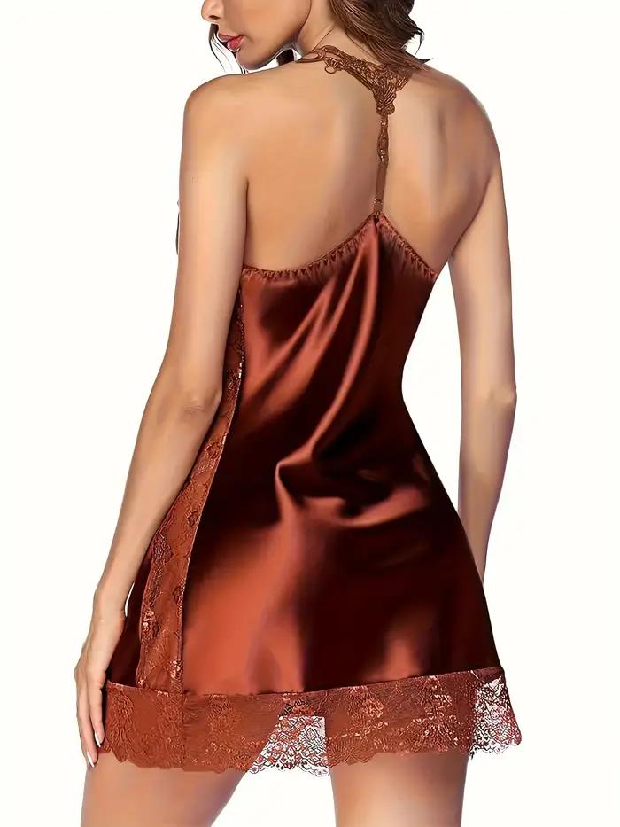 Doux mignon vêtements Lingerie dentelle chemise de nuit pyjamas déshabillé vêtements de nuit peignoir chemise de nuit Sexy vêtements de nuit amples