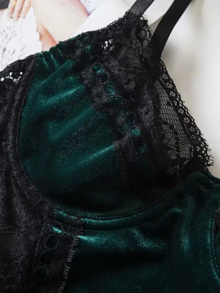 Body Sexy en dentelle pour femmes, barboteuse sensuelle Vintage, Lingerie conjointe, Corsets de Style américain, Costumes, Lingerie Slim
