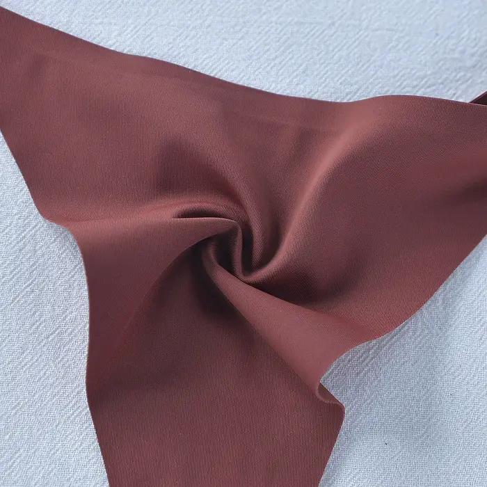 Culotte sans couture pour femme, slip sexy ultra fin, sous-vêtement taille basse, lingerie douce, couleur unie