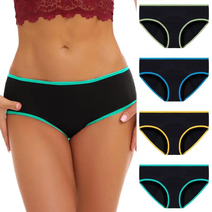 3 kusy menstruačních kalhotek pro ženy