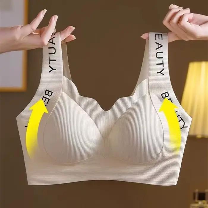 Soutien-gorge anti-affaissement pour femmes à forte poitrine, grande taille, sans traces et sans armatures