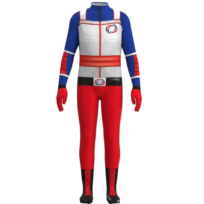 Henry Danger Costume enfants Henry Hart Cavill Cosplay combinaison fête d'anniversaire Halloween déguisement fantaisie Costume tenue bébé garçon filles