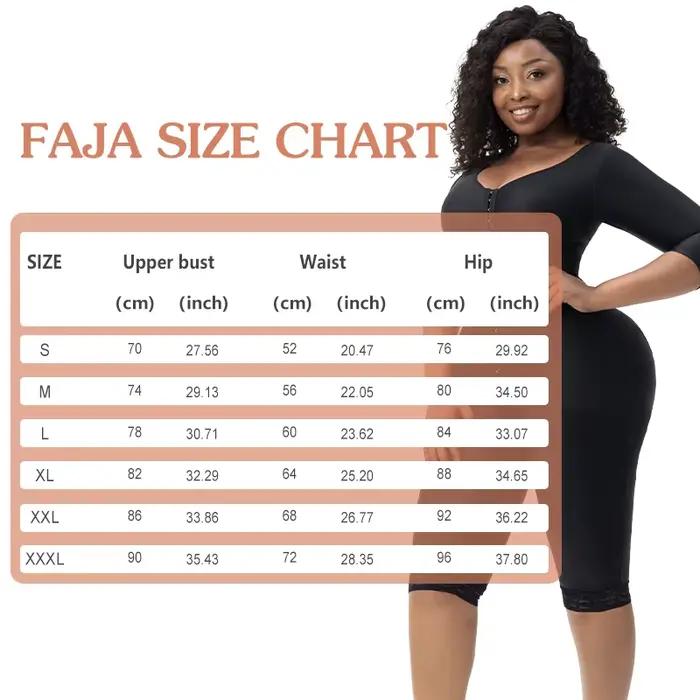 360 °   Body complet Lipo post-op récupération Shapewear Body cuisse et bras formateur bout à bout contrôle du ventre corps Shaper avec soutien-gorge