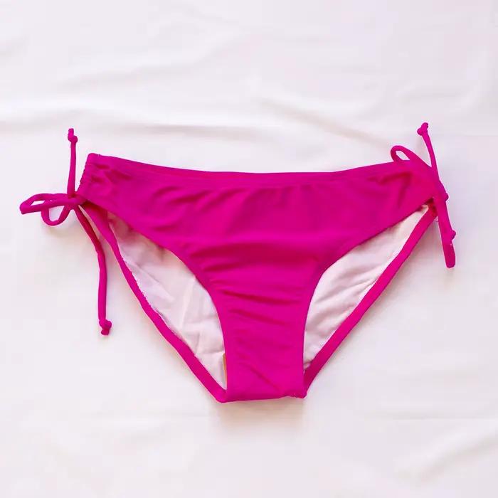 Bandage Floral Bikini de base Tanga Bikinis brésiliens femmes bas 2025 Sexy maillot de bain femmes bas maillot de bain 171T