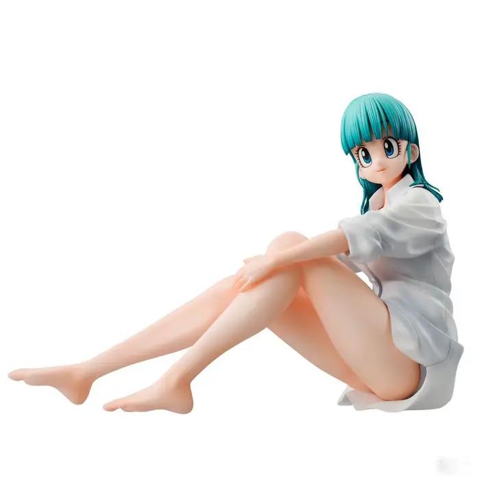 13 cm Dragon Ball Z Figure pyjama fille Bulma Figure Statue modèle PVC Collection modèle jouets pour enfants cadeaux chambre décoration