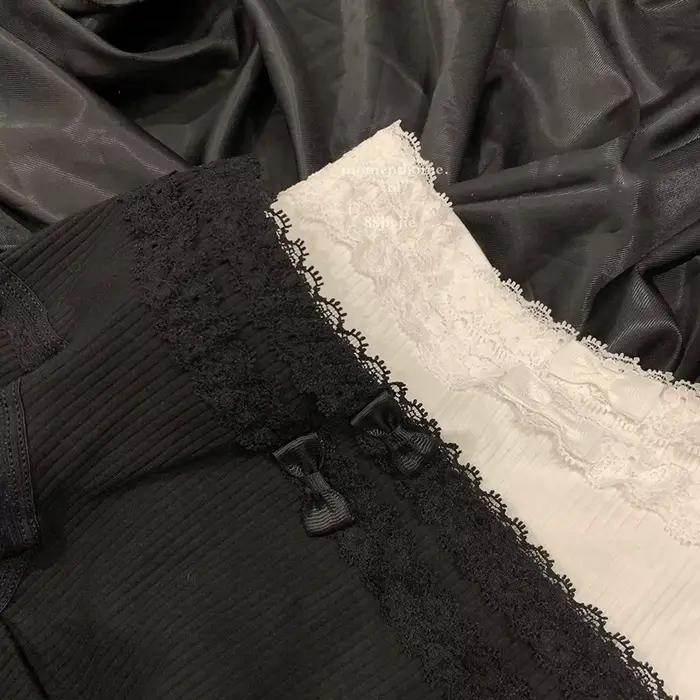 Culottes de fitness antibactériennes respirantes pour filles, en dentelle et coton, lingerie japonaise, slips sans couture, sous-vêtements pour femmes