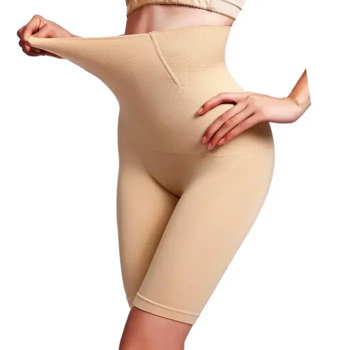 Sous-vêtements pour femmes, culotte taille haute façonnant, modelant le corps, contrôle du ventre, levage des fesses, short amincissant, vêtements d'entraînement
