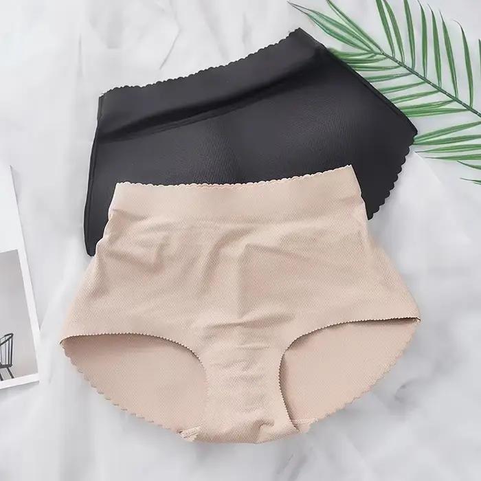 Culotte rembourrée non marquante pour femme, rehausseur de fesses, body sexy, push-up, hanche, coussin
