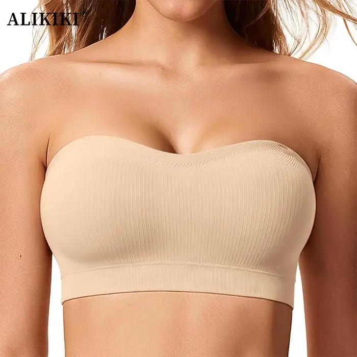 Dámská push-up podprsenka bez ramínek