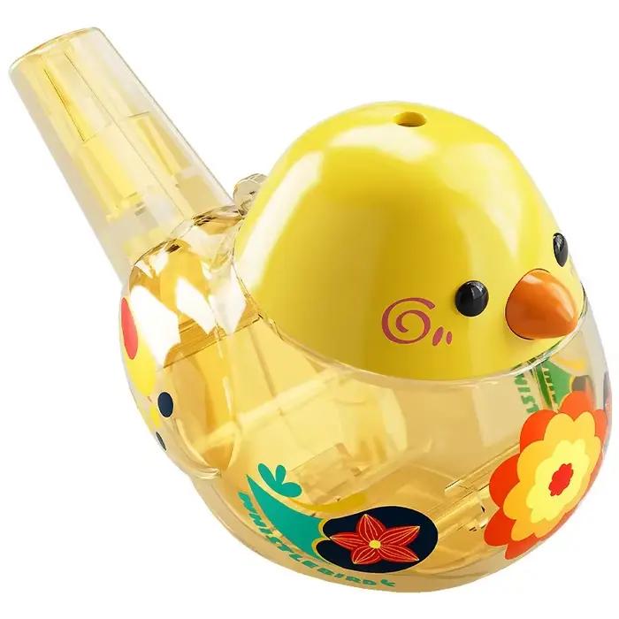 Appel d'oiseau pour bébés, sifflet d'oiseau aquatique pour nourrissons, jouets pour enfants, peut ajouter de l'eau au sifflet pour jouet d'entraînement, instrument musical