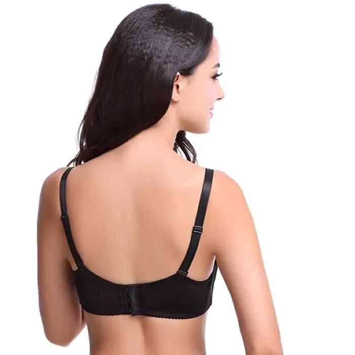 Soutien-gorge à poche confortable pour mastectomie, sous-vêtement en Silicone pour formes de seins artificiels, couverture de poitrine artificielle, 8428