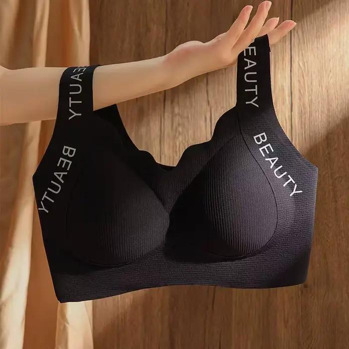 Soutien-gorge anti-affaissement pour femmes à forte poitrine, grande taille, sans traces et sans armatures