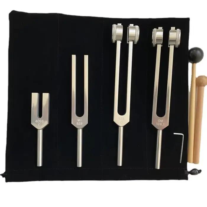 ChaJews as Tunning Fork Set, Yoga Sound Healing Tuning Forks Set, Musical TingMELPerSCH Effects Instruments, Therapies