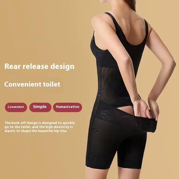 Body gainant amincissant pour femme, taille plus, effet rehausseur de fesses, gaine post-partum, style colombien