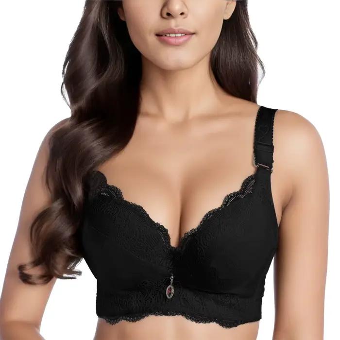 Dámská push-up podprsenka s krajkou