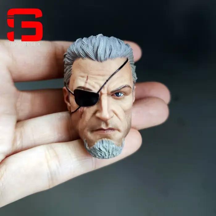 Sculpture de tête masculine européenne et américaine, Hugh Jackman Henry Cavill Arnold, Sculpture de tête adaptée aux poupées corporelles d'action de 12 pouces, 1/6
