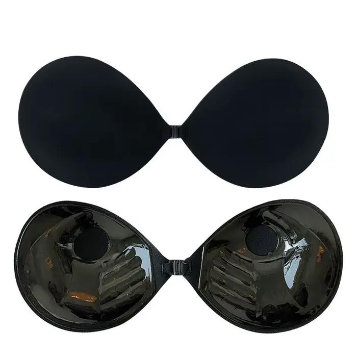 Soutien-gorge adhésif Invisible sans bretelles pour femmes, Push Up, autocollants de poitrine d'été, couverture nue, coussinet en Silicone, poitrine Sexy