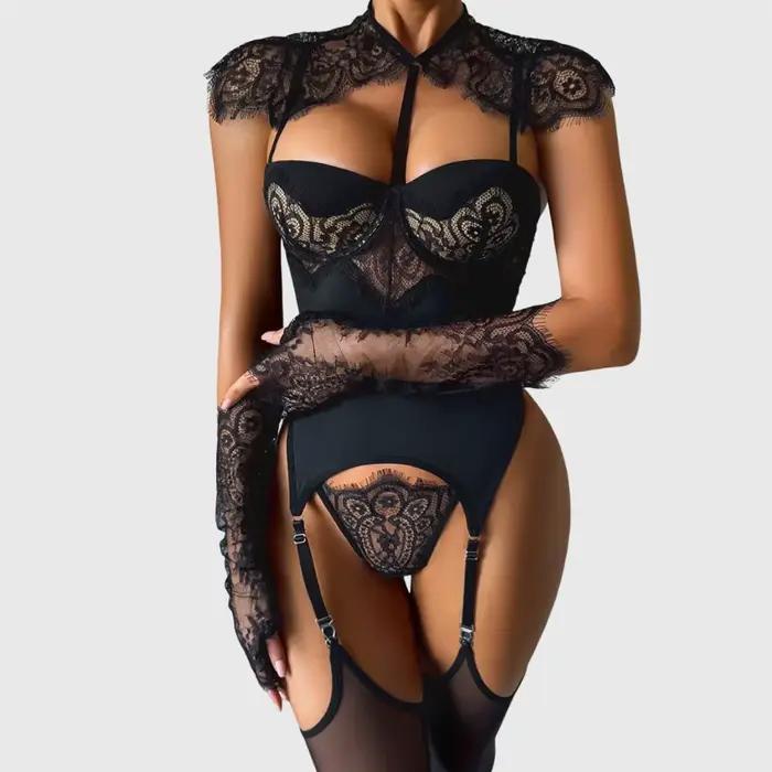 Ellolace Cougar Dámské Lingerie Sety