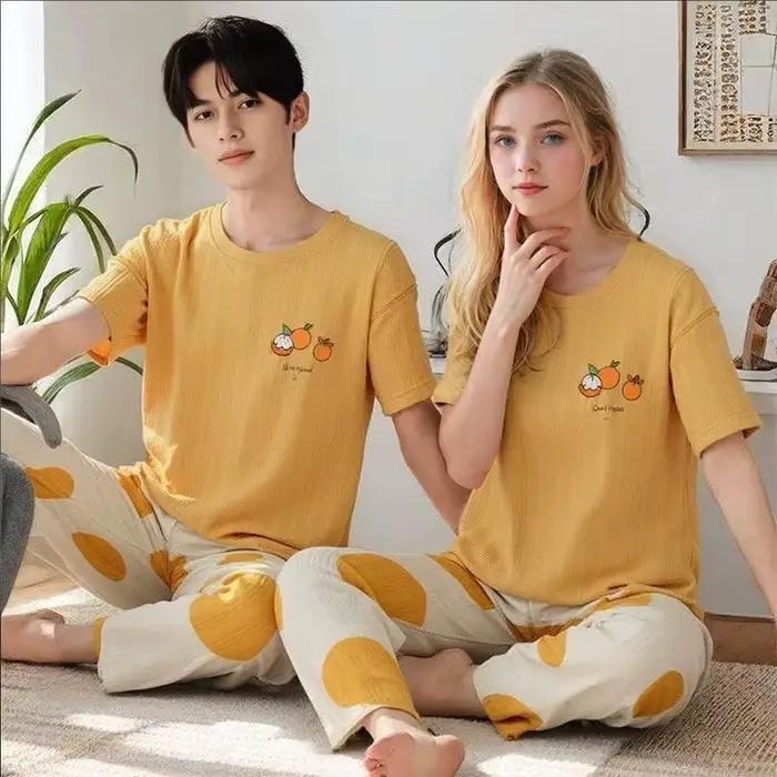 Ensembles de pyjamas pour garçons 4 à 5 6 7 8 9 10 11 12 13 14 16 ans coton doux à manches courtes ensemble de pyjamas pour tout-petits pyjamas d'astronaute bleu