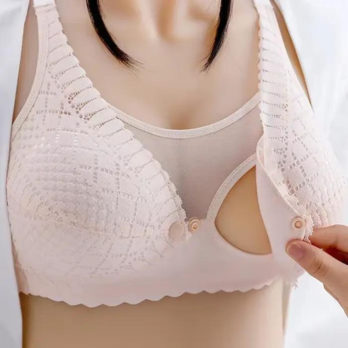 Soutien-Gorge d'Allaitement pour Femme Enceinte, Sous-Vêtements, Nouvelle Collection