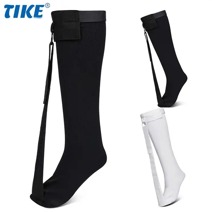 TIKE – bas de nuit pour fasciite plantaire, attelle de pied souple pour dormir, tendinite d'achille, soulagement de la douleur au talon