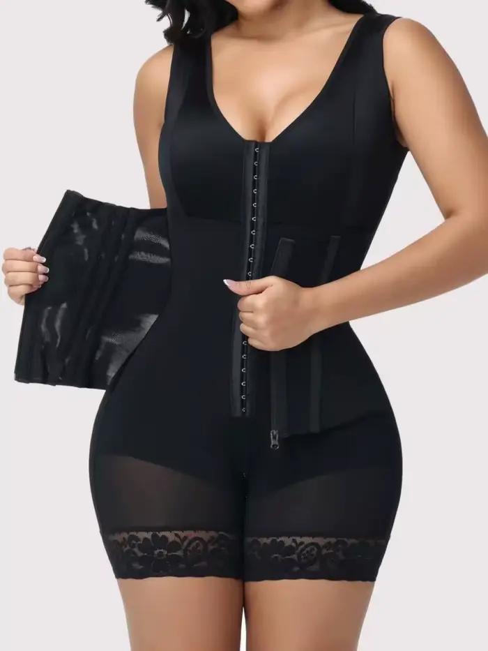 Celotělový tvarovací body pro ženy — Body s kosticemi