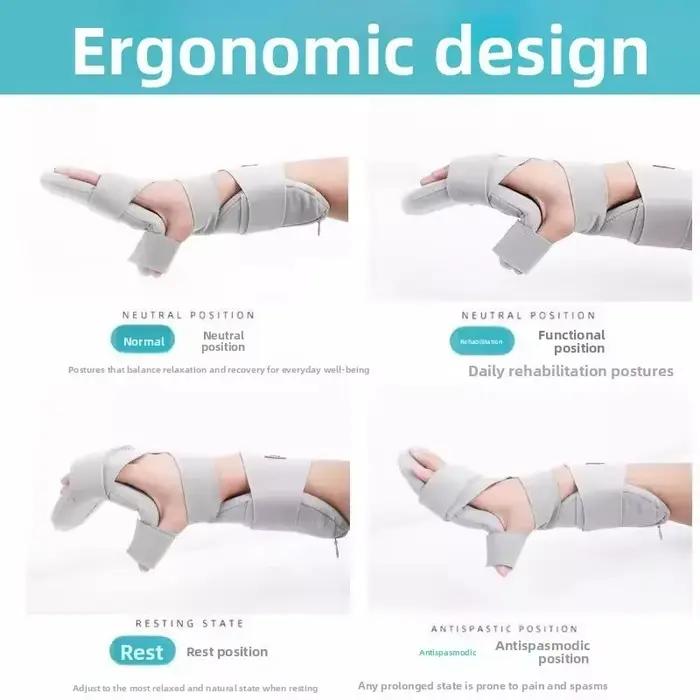 Attelle de nuit réglable pour main et doigts, support orthopédique pour poignet, rééducation arthrite et tendinite