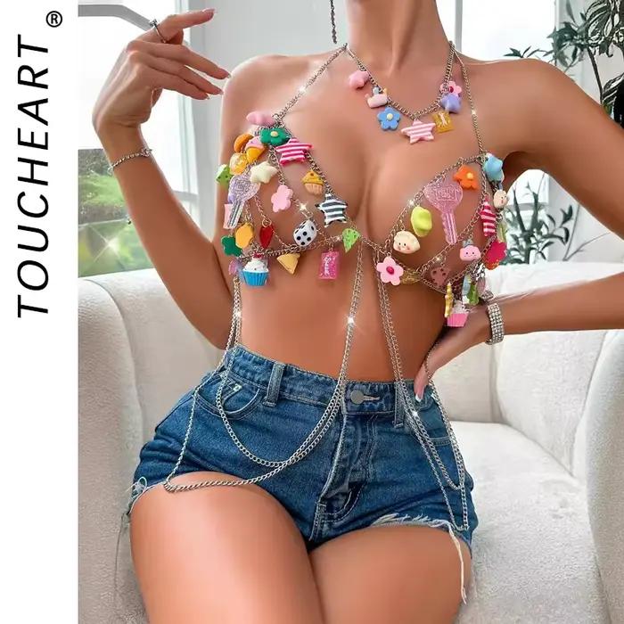 Sexy dámské prádlo, smyslná sada podprsenka a kalhotky