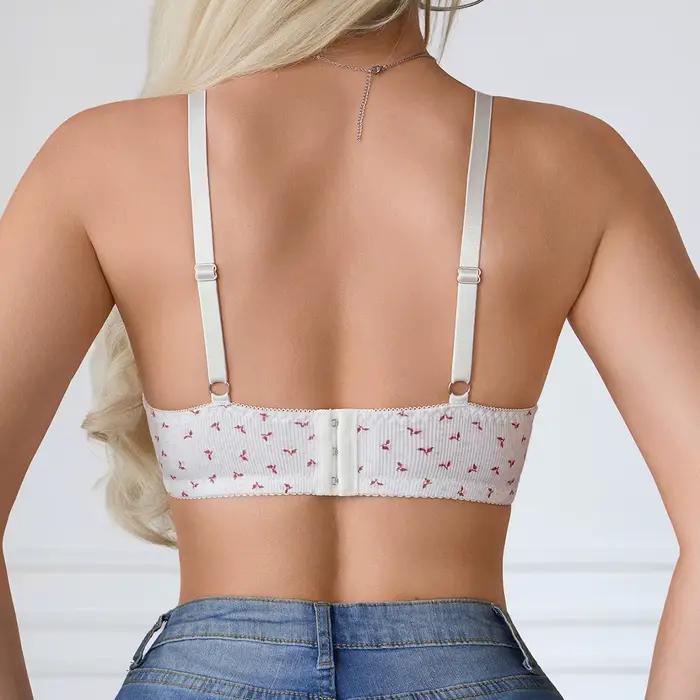 Soutien-gorge d'allaitement mains libres multi-tâches pour la maternité, doux, 92 % coton, sans fil, ouverture frontale, pour l'allaitement et le pompage