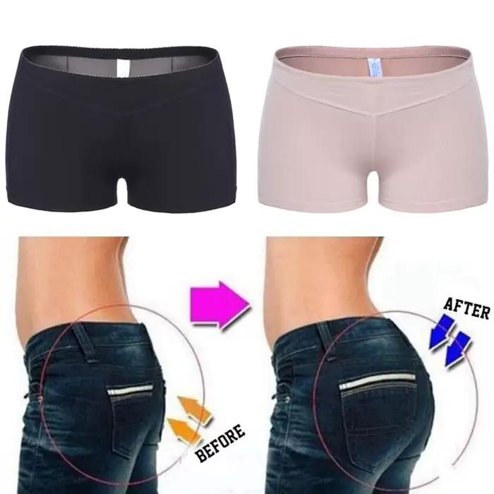 Culotte rehausseur de fesses pour femmes, sous-vêtement sexy, push-up