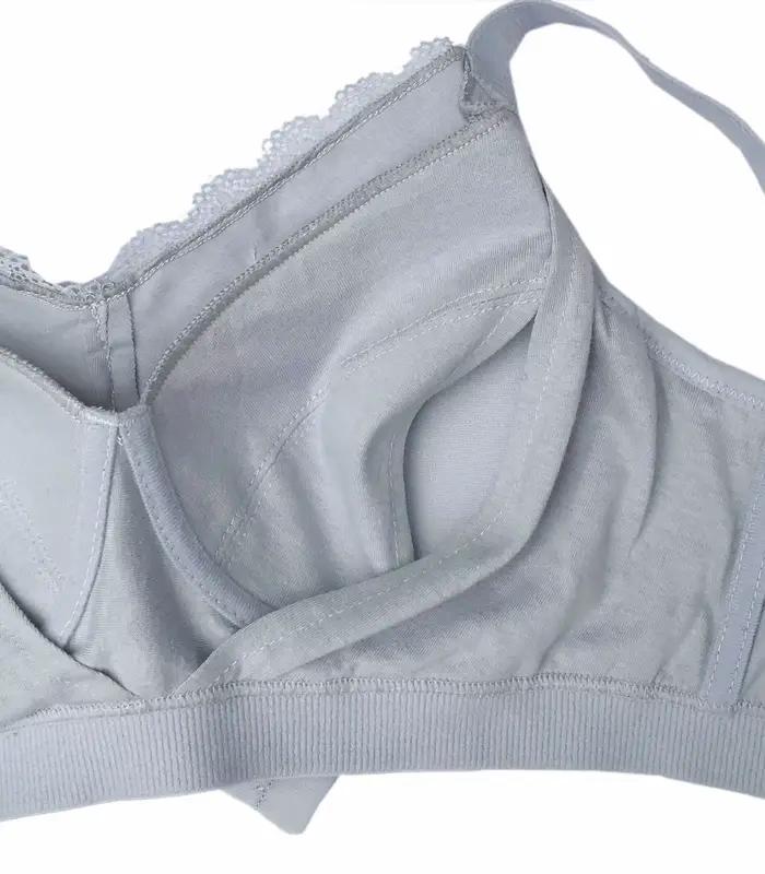 YUEIIMAY Soutien-gorge post-mastectomie avec dispositif d'augmentation mammaire à implant de graines de spirale graminée