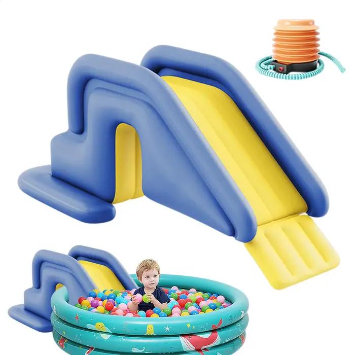 Toboggan de piscine gonflable pour enfants, parc aquatique, toboggan Anti-basculement, toboggan gonflable, Center de jeu, toboggans gonflables