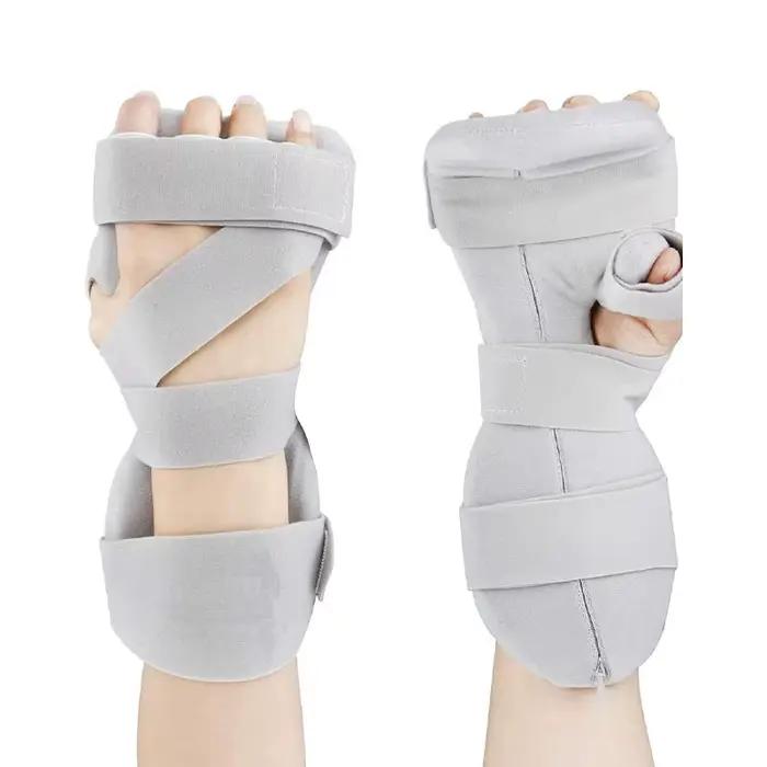 Attelle de nuit réglable pour main et doigts, support orthopédique pour poignet, rééducation arthrite et tendinite
