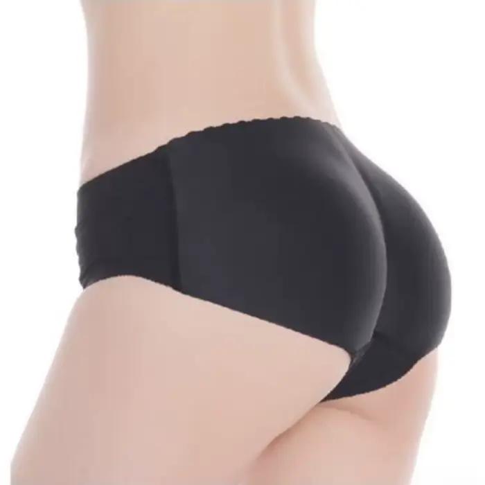 Culotte Sexy Rembourrée Sans Couture pour Femme, Culotte Astronomique, Fesses, Doux, Push Up, Lingerie, Sous-Vêtements, Rehausseur de Hanche