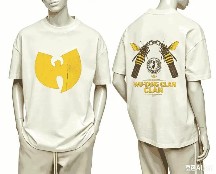 T-shirt Wu-Tang Clan pour les fans, cadeau pour hommes et femmes, style Harajuku, surdimensionné, unisexe, manches courtes, streetwear de haute qualité, classique, doux, pour couples