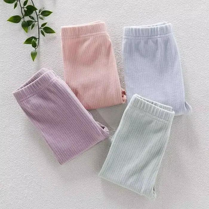 Ensembles de pyjamas en coton pour bébé, vêtements de nuit pour enfants, costume de batterie pour garçons et filles, vêtements d'intérieur trempés, 2 pièces, 1 à 11 ans