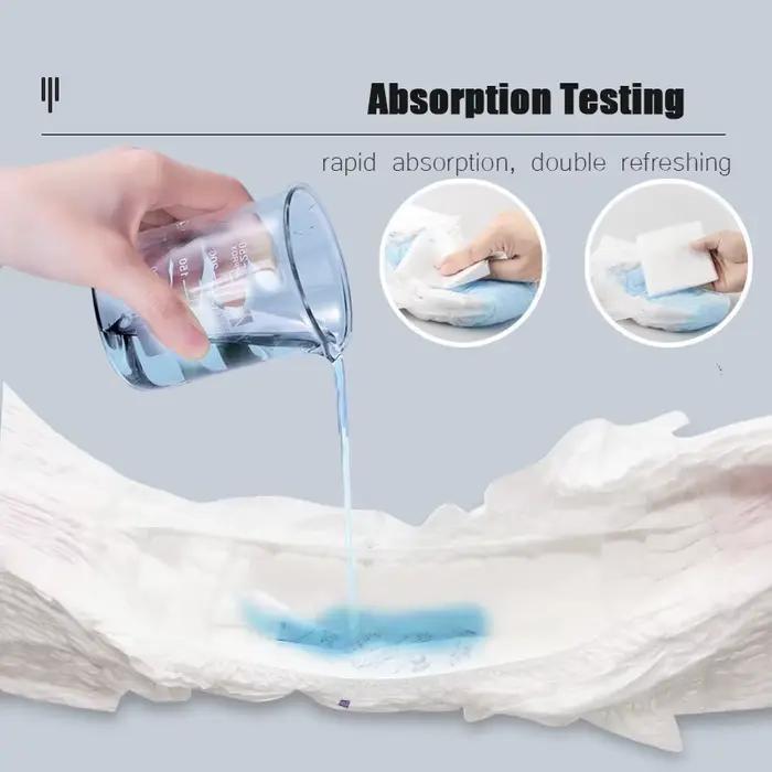 10/20/30 pièces pantalons menstruels grande taille coton enceinte sous-vêtements jetables culottes femmes prénatal post-partum serviettes menstruelles