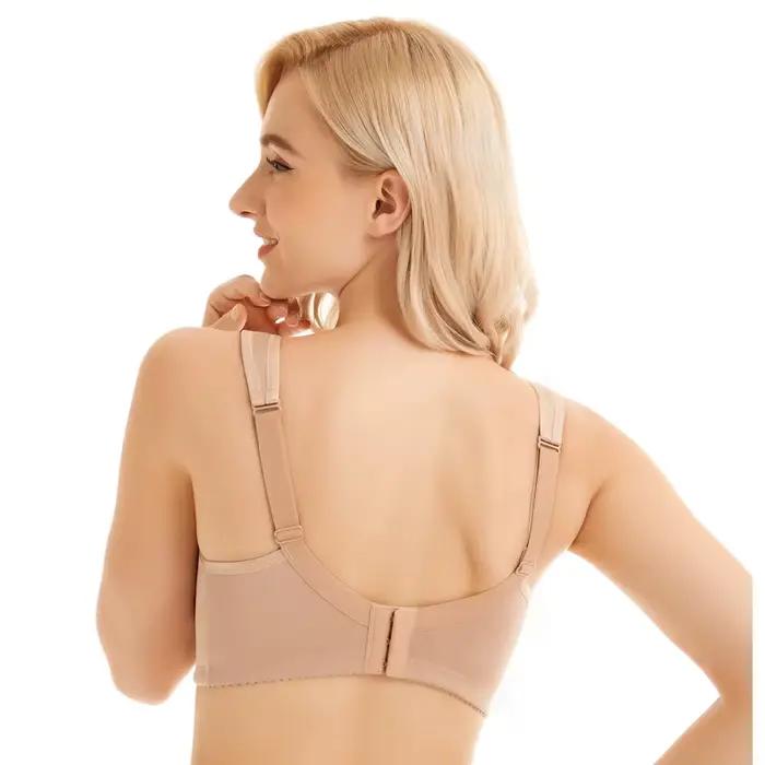 Soutien-gorge de mastectomie confortable pour formes mammaires en silicone, couvre-sein Él, soutien-gorge de poche, sous-vêtements, 2118