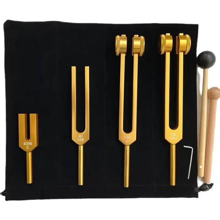 ChaJews as Tunning Fork Set, Yoga Sound Healing Tuning Forks Set, Musical TingMELPerSCH Effects Instruments, Therapies