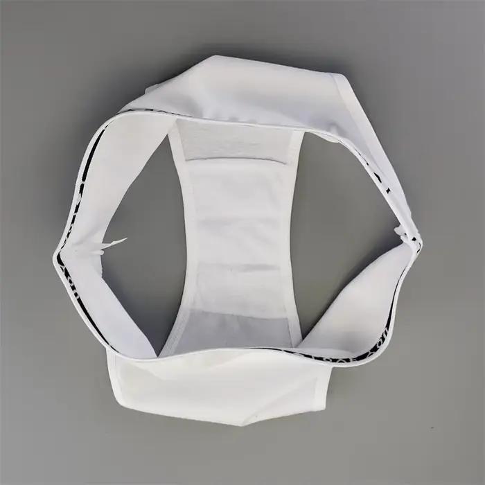 Culotte en coton avec lettres romantiques pour femme, culotte sexy pour femme, slip monochrome, culotte commandée confortable, document féminin, ensemble de 6 pièces