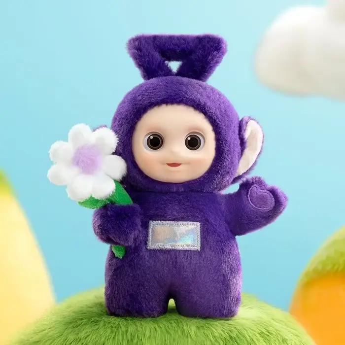 POP MART Teletubbies "Say Hello" série véritable boîte mystère boîte aveugle devinez sac jouets poupée mignon décorations de bureau Collection cadeau