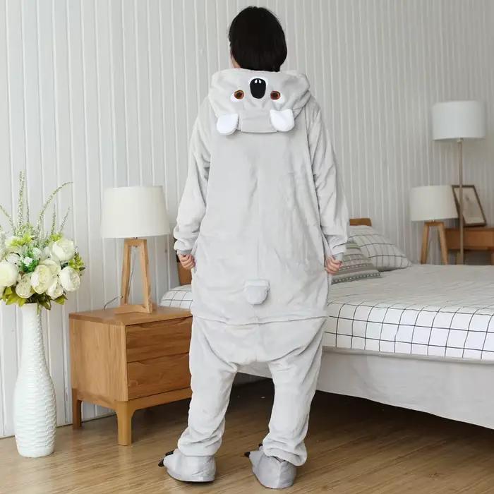 Kigurumi Koala Onesie - Animovaná pyžama pro dospělé ženy i muže